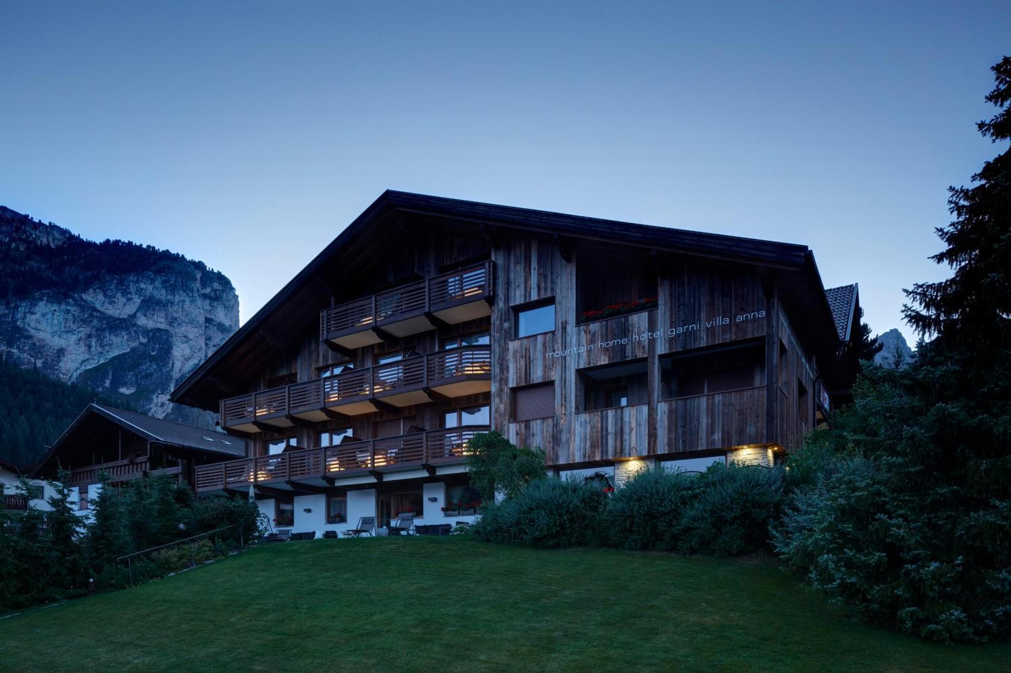 Mountain Home Villa Anna Wolkenstein in Gröden Exterior foto
