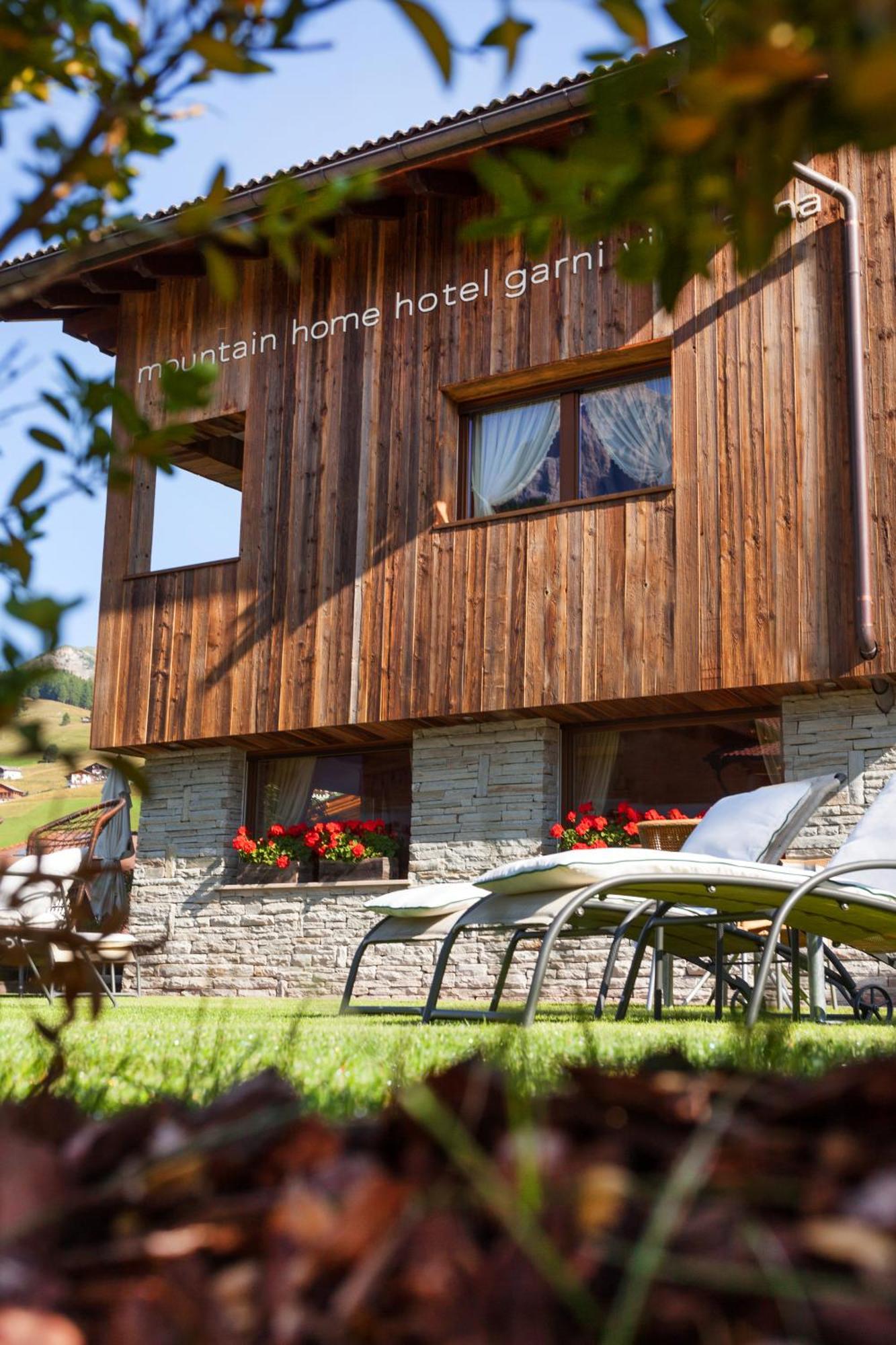 Mountain Home Villa Anna Wolkenstein in Gröden Exterior foto