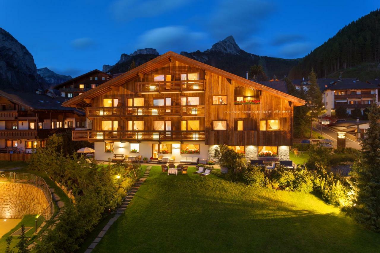 Mountain Home Villa Anna Wolkenstein in Gröden Exterior foto